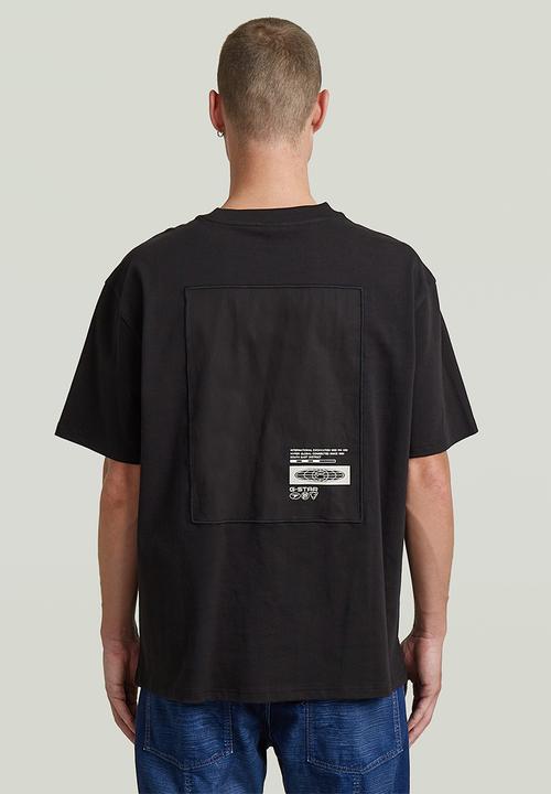 G-STAR - Back Applique Relaxed R T - Dk Black