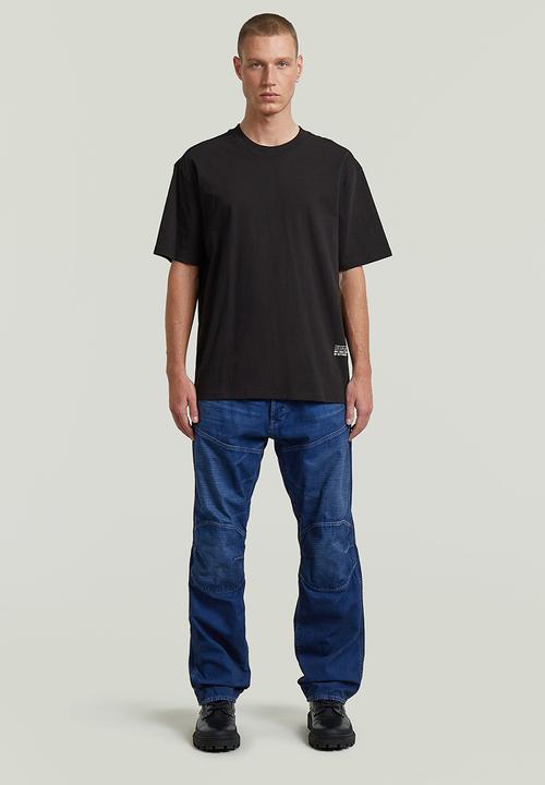 G-STAR - Back Applique Relaxed R T - Dk Black