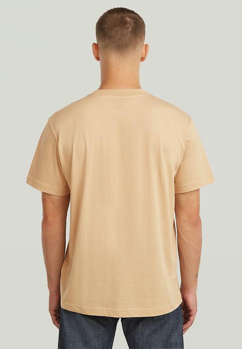 G-STAR - Box Globe Gr R T - Cream