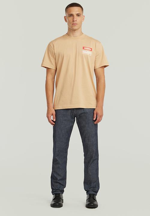 G-STAR - Box Globe Gr R T - Cream