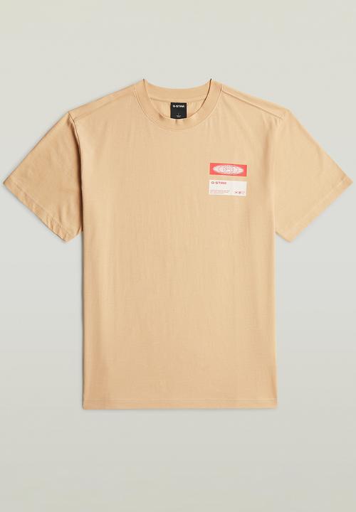 G-STAR - Box Globe Gr R T - Cream