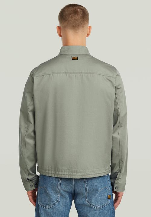 G-STAR - Lw Cotton Jacket - Lt Orphus