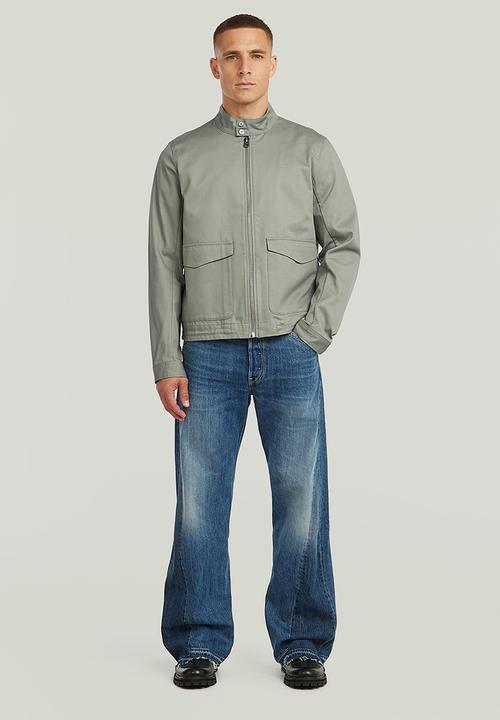 G-STAR - Lw Cotton Jacket - Lt Orphus