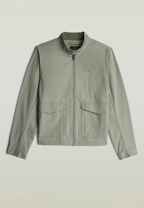 G-STAR - Lw Cotton Jacket - Lt Orphus