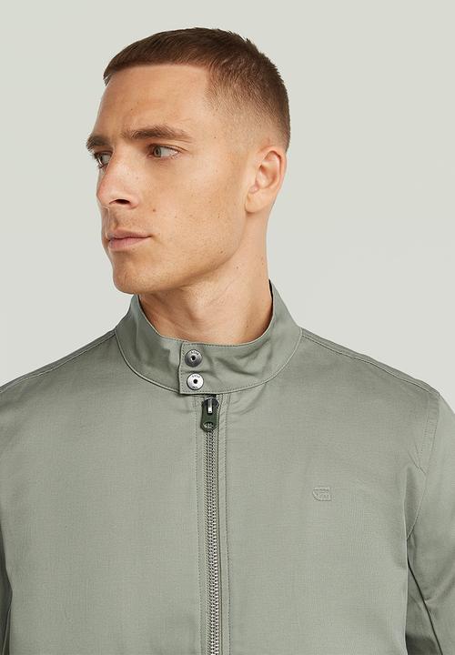 G-STAR - Lw Cotton Jacket - Lt Orphus