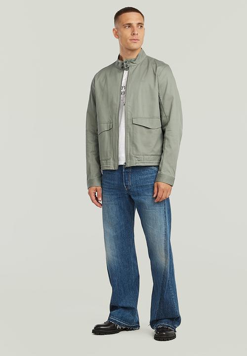 G-STAR - Lw Cotton Jacket - Lt Orphus