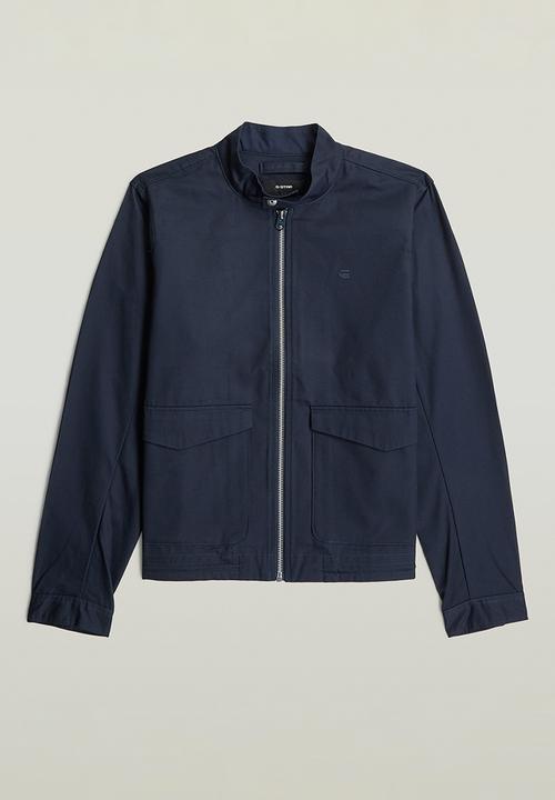 G-STAR - Lw Cotton Jacket - Salute
