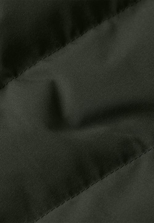 G-STAR - Foundation Hooded Liner Jacket - Asphalt Grey