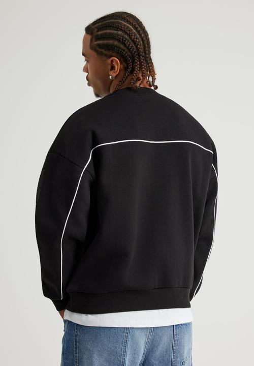 Factorie - Half Half Crew - Hh Black/Piping