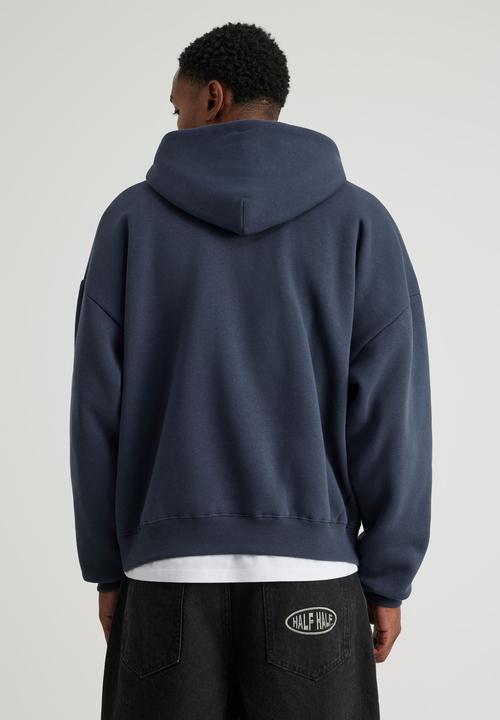 Factorie - Half Half Hoodie - Hh Seal/Magic Mouse