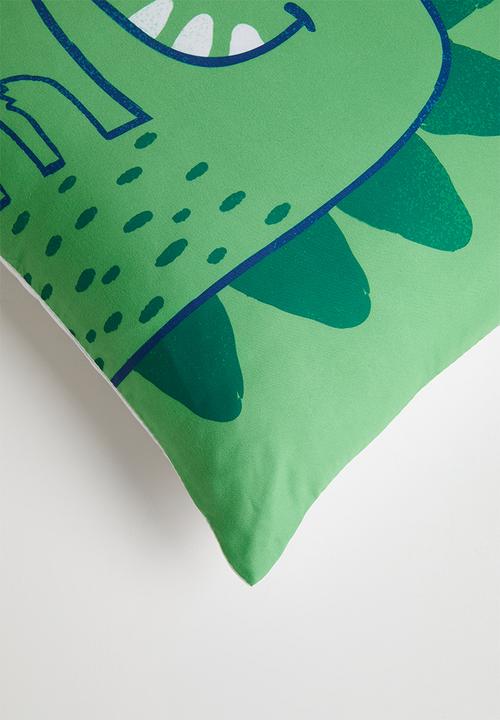 Pop Candy - Slogan cushion - green/roarsome