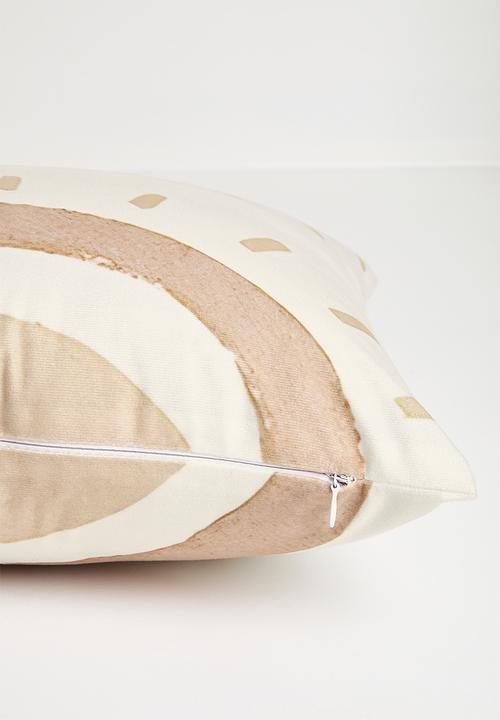 Pop Candy - Reflected sun cushion cover - off white