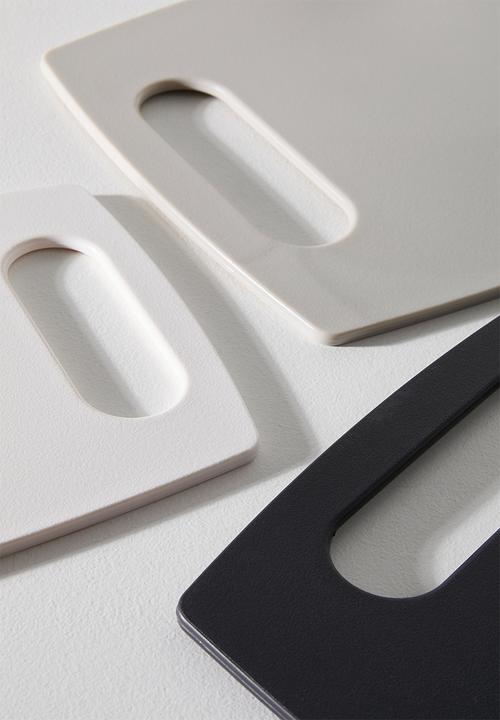 Excellent Houseware - PP cutting board set of 3 - multi