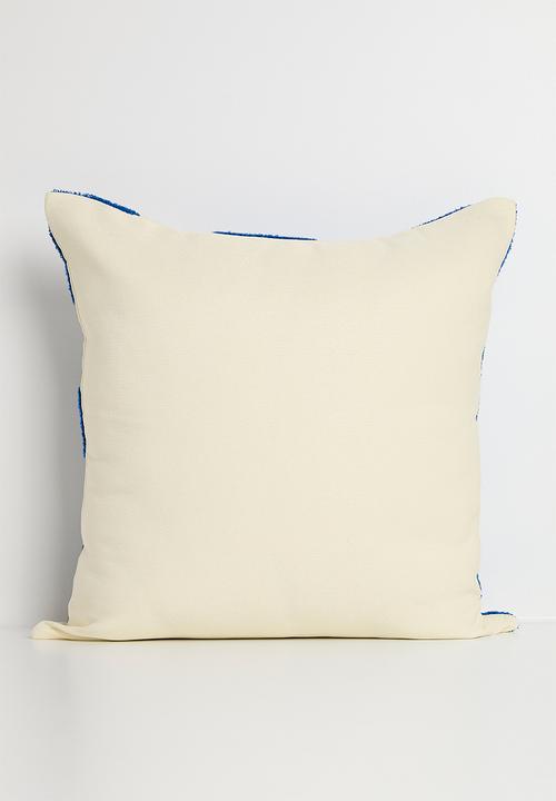 Pop Candy - Scatter cushion - white/blue floral
