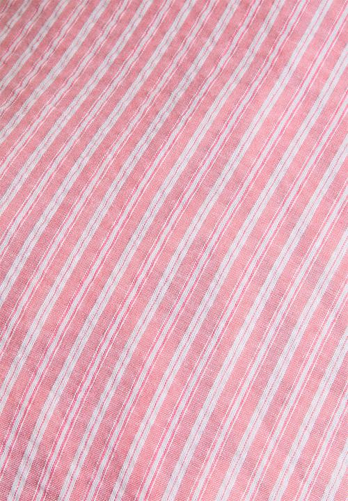 Pop Candy - Bow cornered pillow cover - pink