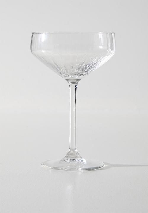 Excellent Houseware - Dip cocktail glasses set of 4 - Clear