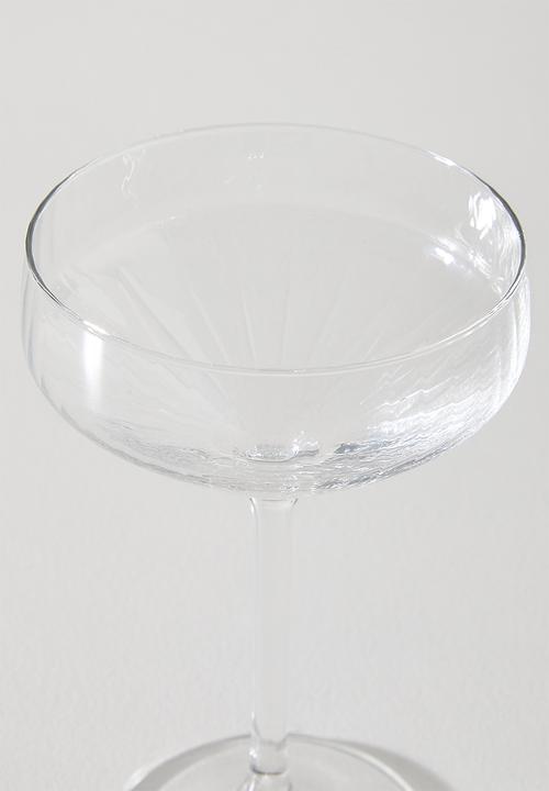 Excellent Houseware - Dip cocktail glasses set of 4 - Clear