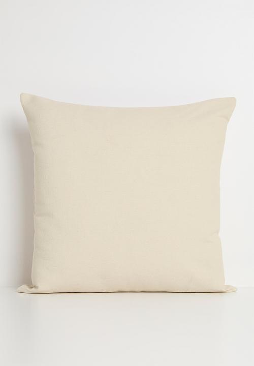 Pop Candy - Tufted heart all-over cushion cover - alabaster/pink