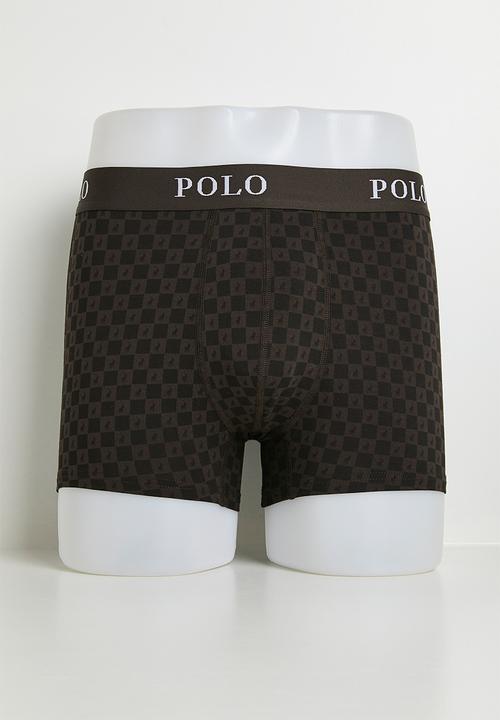 POLO - Multi 2Pack Boxer - Brown