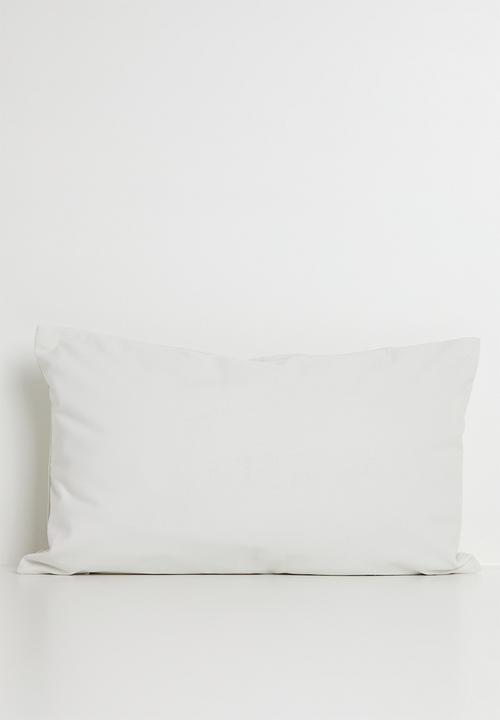 Pop Candy - Textured sheep placement cushion cover - off white