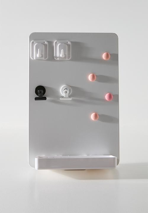 Pop Candy - Magnetic memo board - white