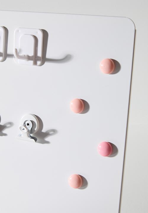 Pop Candy - Magnetic memo board - white