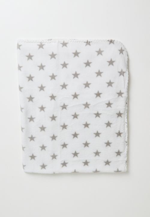 H&S - Teddy Blanket combo - cream