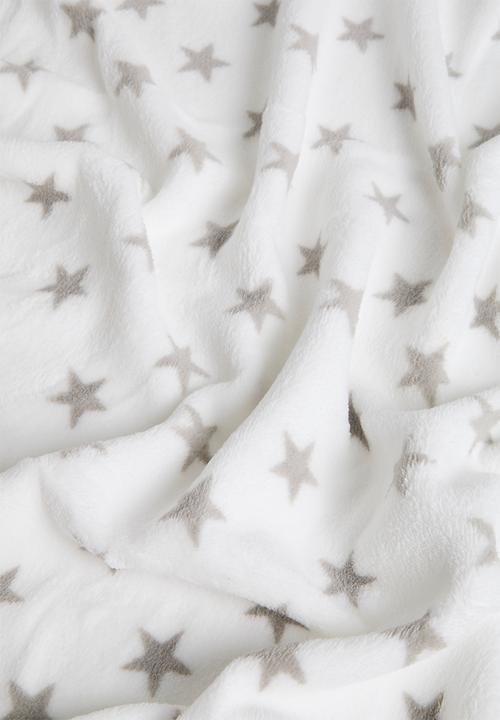 H&S - Teddy Blanket combo - cream