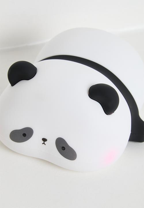 Pop Candy - Panda night light - black/white