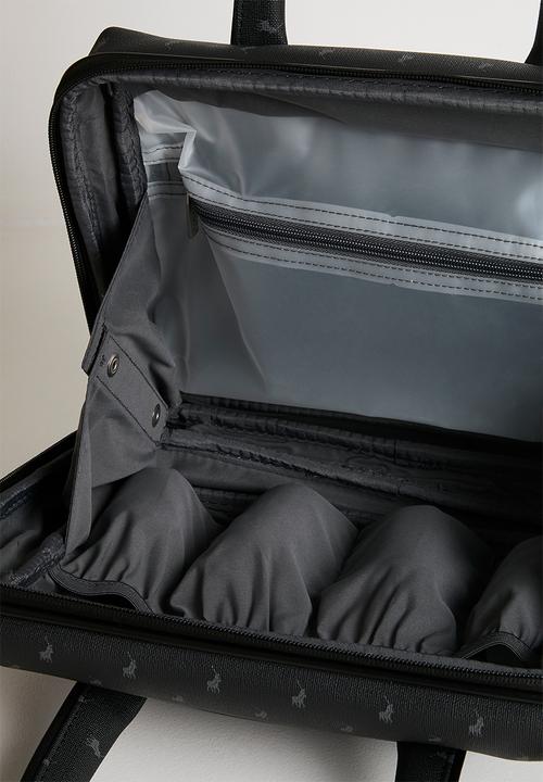 POLO - Polo Classic Double Pack Beauty Case - Charcoal