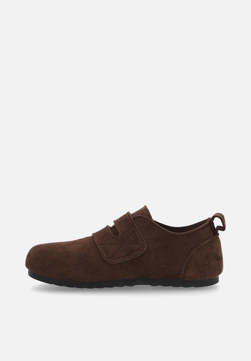 Pop Candy - Closed mule - dark choc