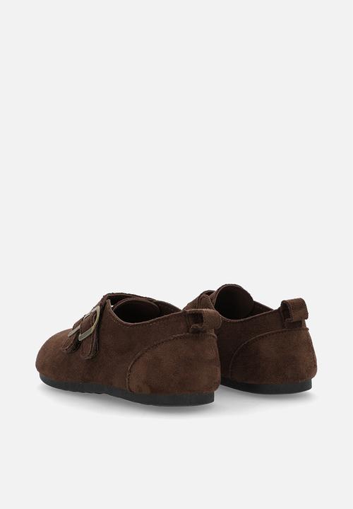 Pop Candy - Closed mule - dark choc