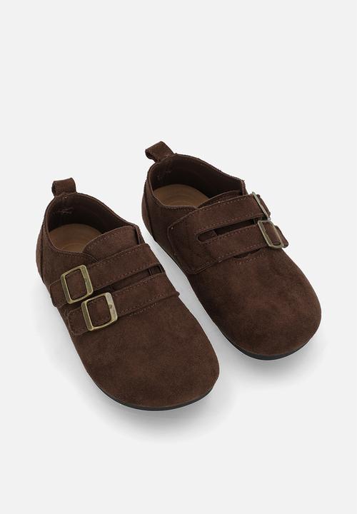 Pop Candy - Closed mule - dark choc