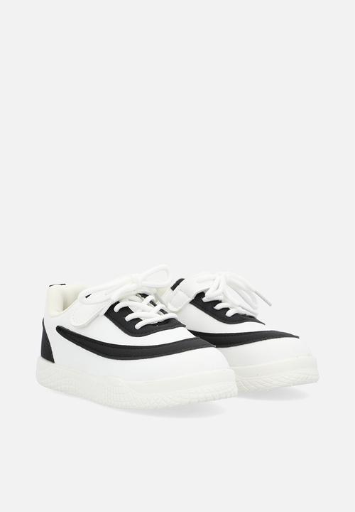 Pop Candy - Low top sneakers - white/black