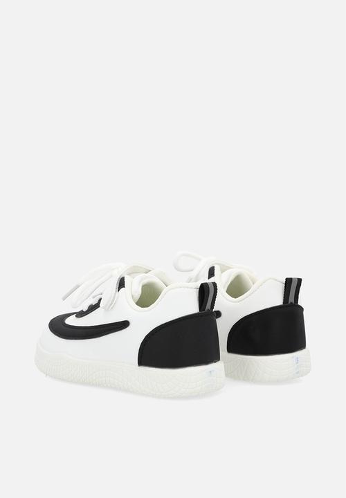 Pop Candy - Low top sneakers - white/black