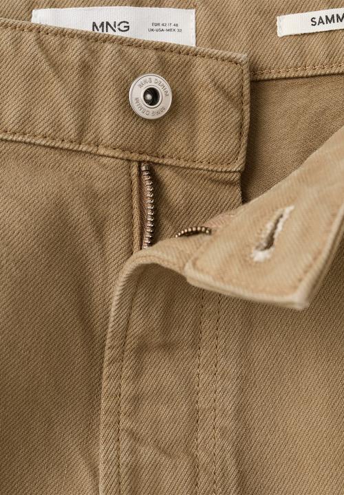 MANGO - Jeans Sammy - Beige