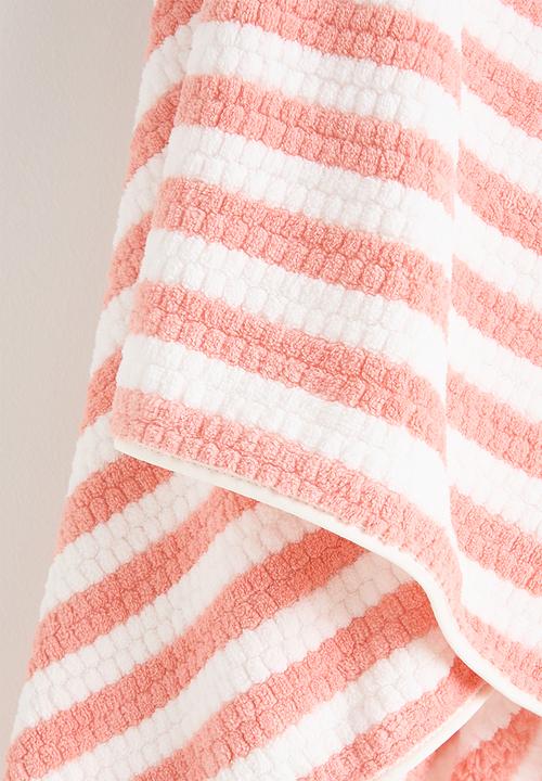 Pop Candy - Striped towel - pink