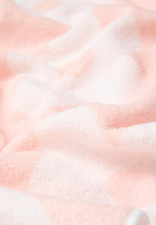 Pop Candy - 2 pack printed towels - soft pink