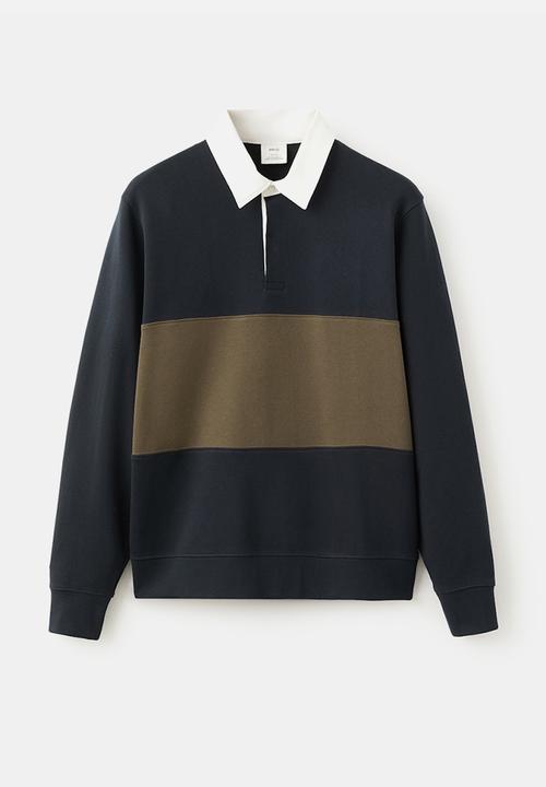 MANGO - Sweatshirt Peterb - Navy