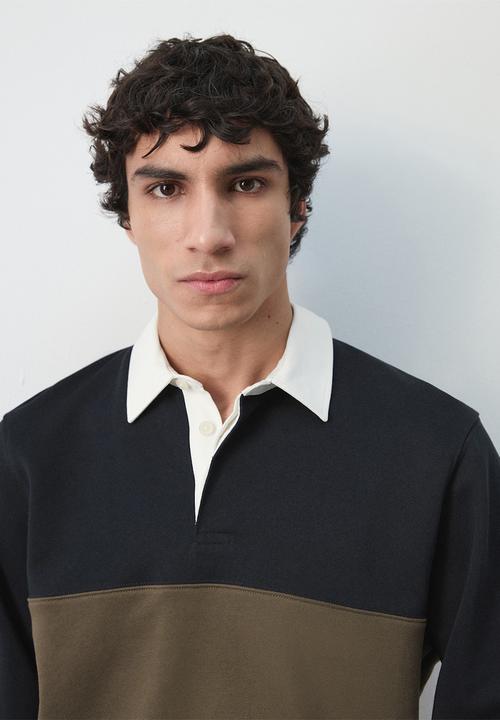 MANGO - Sweatshirt Peterb - Navy