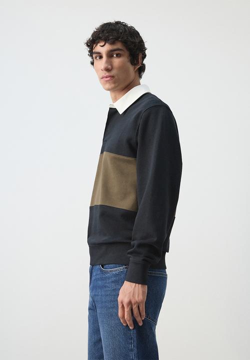 MANGO - Sweatshirt Peterb - Navy