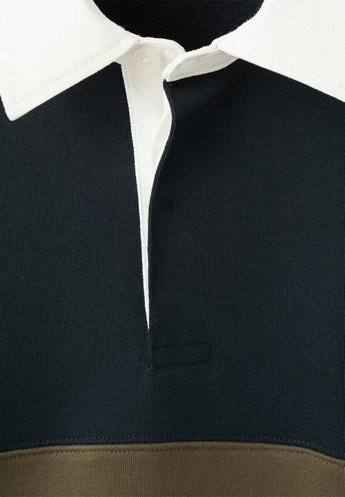 MANGO - Sweatshirt Peterb - Navy
