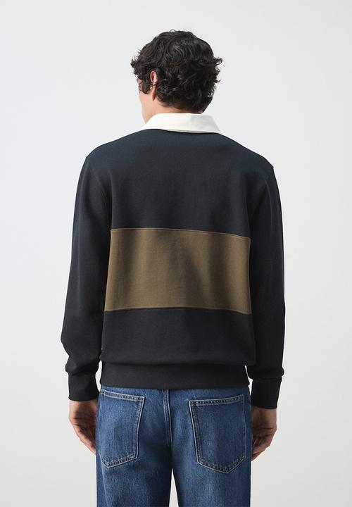 MANGO - Sweatshirt Peterb - Navy