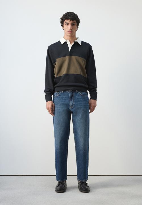 MANGO - Sweatshirt Peterb - Navy