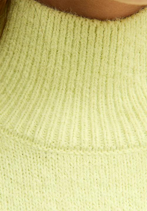 New Look - Ducky stand neck - bright green