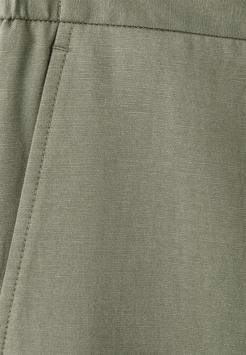MANGO - Trousers Delave - Green
