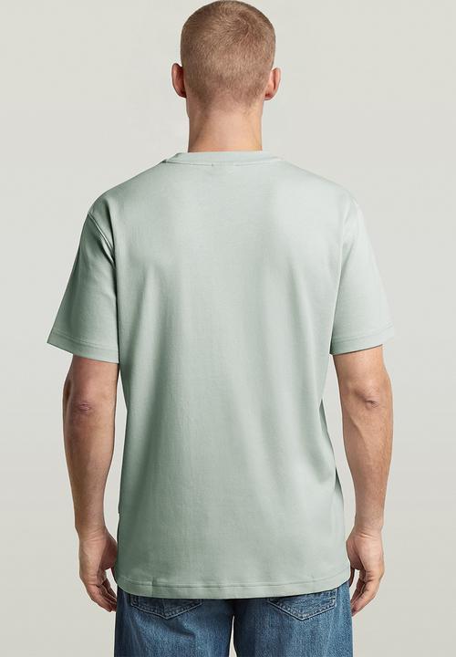 G-STAR - 90S Logo R T - Pale Green
