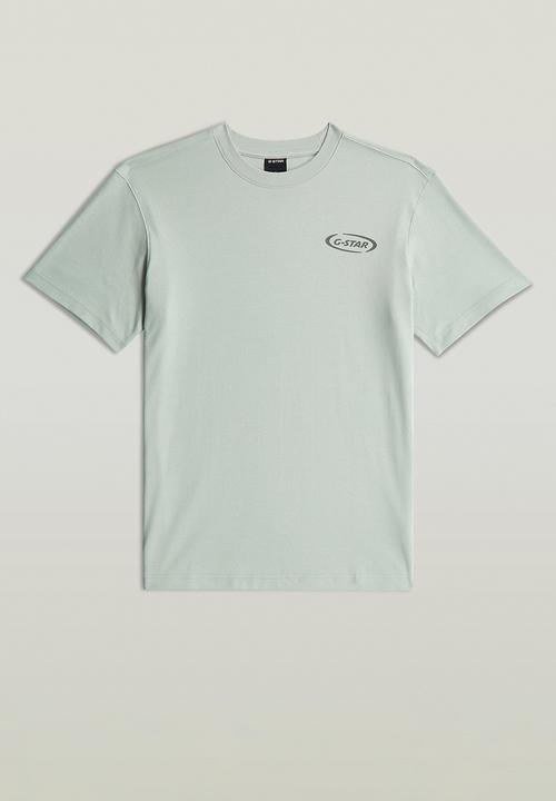 G-STAR - 90S Logo R T - Pale Green