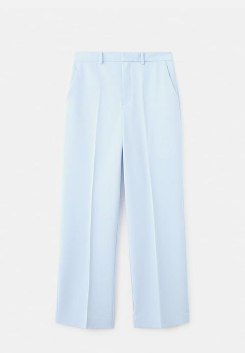 MANGO - Trousers boreal - medium blue