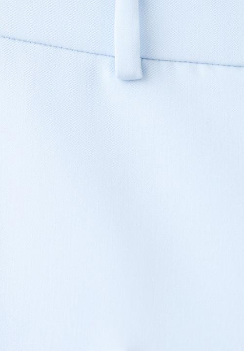 MANGO - Trousers boreal - medium blue